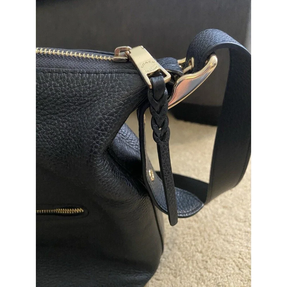 Coach Val Women's Duffle Bag - Black (C2818)